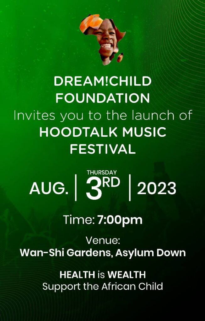 Dream Child Foundation Hoodtalk